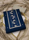 Blue Colour RAHUL NX 515 New Latest Designer Cotton Dress Material Collection 515 B